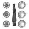 4Pcs Electronic Shaver Head Replacement BladesCompatible For PhilipsCompatible For NorelcoSH30 SH50 52 Series 1000 2000 S1020 S1050 S1060 Razor view 3