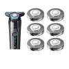 Replacement Shaving HeadsCompatible For PhilipsCompatible For NorelcoShaver Series 7000 And Angular-Shaped Series 5000, SH71/52 view 3