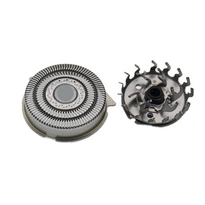 3pcs HQ9 Stainless Steel Replacement Razor Heads FitCompatible For PhilipsCompatible For NorelcoHQ9190 HQ9199 PT920 HQ8253 HQ8260 HQ8261 HQ8155 HQ8172