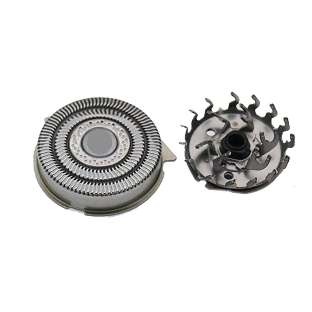 3pcs HQ9 Stainless Steel Replacement Razor Heads FitCompatible For PhilipsCompatible For NorelcoHQ9190 HQ9199 PT920 HQ8253 HQ8260 HQ8261 HQ8155 HQ8172