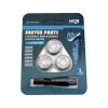 3pcs HQ9 Stainless Steel Replacement Razor Heads FitCompatible For PhilipsCompatible For NorelcoHQ9190 HQ9199 PT920 HQ8253 HQ8260 HQ8261 HQ8155 HQ8172 view 2