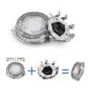 2/4/6pcs Universal Shaving Head Cutter Shaver HeadsCompatible For PhilipsHQ8 SH50 Shaving Razor Replacement Blade(4PCS) view 2