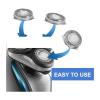 2/4/6pcs Universal Shaving Head Cutter Shaver HeadsCompatible For PhilipsHQ8 SH50 Shaving Razor Replacement Blade(4PCS) view 4