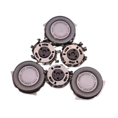3pcs SH30/52 Series 1000 2000 3000 Replacement Shaver Head BladeCompatible For PhilipsS5100 S5110 S5400 S5050 SW5700 SW5710 PT720 PT725