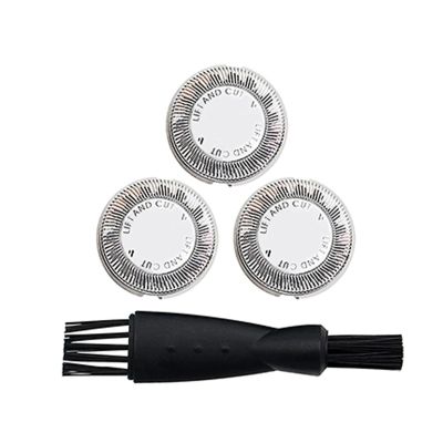 3pcs Replacement Head Razor BladeCompatible For Philipsshaver HQ3 HQ4 HQ54 Hq56 Hq46 HQ442 HQ300 HQ916 HQ6900 HQ6970 HQ6990 Razor Blade
