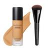 bareMinerals Barepro 24HR Wear Matte Liquid Foundation with Mineral SPF 20 + Luxe Performance Brush Bundle view 1