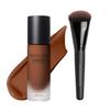 bareMinerals Barepro 24HR Wear Matte Liquid Foundation with Mineral SPF 20 + Luxe Performance Brush Bundle view 1