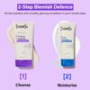 COATS Daily Blemish Defense Duo  Clay Cleanser 5 oz & Triple Moisture Water Cream 4.2 oz  Breakout-Fighting, Hydrating Routine That Protects the Skin Barrier view 3