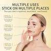 24K Gold Anti-Wrinkle Eye Mask, Collagen Under Eye Patches for Dark Circles, Puffy Eyes, Fine Lines, 60 Pieces, Natural Plant Extract, Gel Form view 4