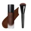bareMinerals Barepro 24HR Wear Matte Liquid Foundation with Mineral SPF 20 + Luxe Performance Brush Bundle view 1