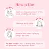 Pink Guava Face Scrub with Niacinamide & African Melon| Gentle Exfoliation for a Clear & Glowing Skin | Tan removal | Suitable for Dry Oily | Sensitive & Acne Prone Skin | 50g view 4