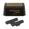 StyleCraft Replacement Gold Titanium Foil Head with two Echo Cutters for Absolute Zero Mens Shaver view 1