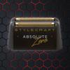 StyleCraft Replacement Gold Titanium Foil Head with two Echo Cutters for Absolute Zero Mens Shaver view 3