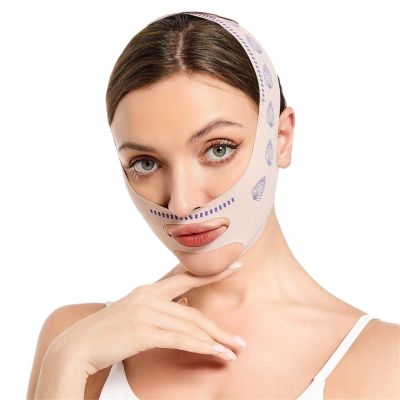 1pc Face Lifting Belt for Chin Mask, V Beauty for Facial Lifting