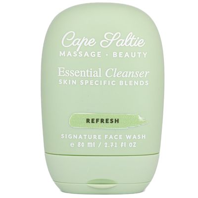 Cape Saltie Beauty & Dry Goods Refresh Puritea Essential Cleanser - Skin Specific Blends, 80ml  Aloe Vera, Ginseng Extract, Matcha Tea