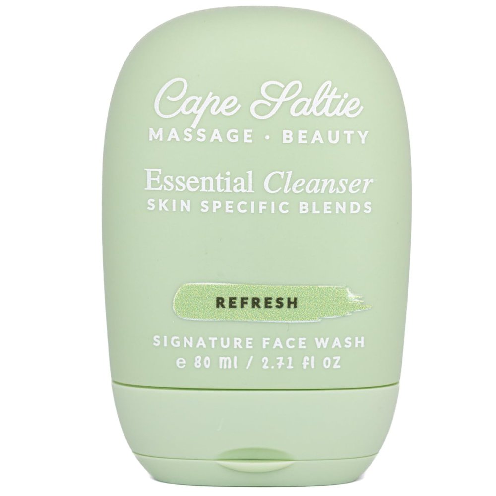 Cape Saltie Beauty & Dry Goods Refresh Puritea Essential Cleanser - Skin Specific Blends, 80ml  Aloe Vera, Ginseng Extract, Matcha Tea