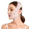 1pc V Face Lift Band - Double Chin Reducer, Elastic Mask for Women/Men Sleep for Facial Lifting view 1