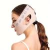 1pc V Face Lift Band - Double Chin Reducer, Elastic Mask for Women/Men Sleep for Facial Lifting view 4