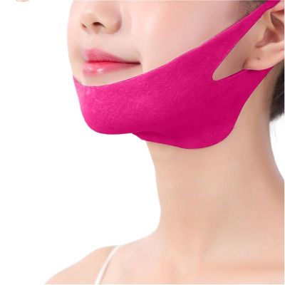 1pc Women Face Lifting Slim Mask Facial Chin Cheek of Lean with Double Chins V Shaper Slimming Lift Up Bandage for Facial Lifting
