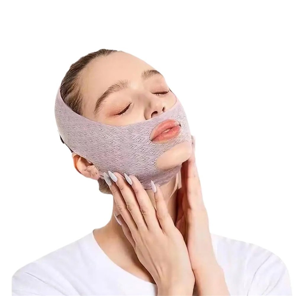 1pc Chin Slimming Bandage V Shaper Line Lifting Mask Face Strap Sleeping for Facial Lifting