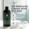 3-in-1 Hair Face Body Wash for Women & Men | 2-Pack | | Deep Moisturizing Skin & Nourishing Hair | Paraben & Sulfate Free 16.0 fl oz (Cedar) view 2