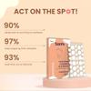 Sante Face Acne Clearing Glo Patch, 36 Pieces, Hyalocolloid Spot Treatment view 2