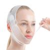 1pc Silicone V Face Bandage Mask Lifting Strap Beauty Belt Suitable for Women Slimming Double Chin for Facial Lifting view 1