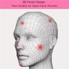 1pc Silicone V Face Bandage Mask Lifting Strap Beauty Belt Suitable for Women Slimming Double Chin for Facial Lifting view 3