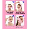 1pc Silicone V Face Bandage Mask Lifting Strap Beauty Belt Suitable for Women Slimming Double Chin for Facial Lifting view 4