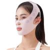 1pc Face Sculpting Sleep Band Slimming Bandage V Line Cheek Chin Neck Shaper Massage Strap Relax Lift Up Mask for Facial Lifting view 1