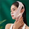 1pc Face Sculpting Sleep Band Slimming Bandage V Line Cheek Chin Neck Shaper Massage Strap Relax Lift Up Mask for Facial Lifting view 2