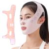1pc Face Sculpting Sleep Band Slimming Bandage V Line Cheek Chin Neck Shaper Massage Strap Relax Lift Up Mask for Facial Lifting view 3