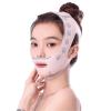 1/2pc V-Lifting Face Mask & Chin Strap - Toned Adjustable Slimming Band for Sleep, Workout, Yoga, Jawline Support for Facial Lifting(Pink-2pcs) view 1