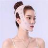 1/2pc V-Lifting Face Mask & Chin Strap - Toned Adjustable Slimming Band for Sleep, Workout, Yoga, Jawline Support for Facial Lifting(Pink-2pcs) view 4