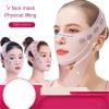 1pc Face Double Lifting Layer Support Jawline Contour Lip Definition Comfortable Toning Belts for Facial Lifting view 4