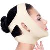 1pc Face Lift Up Mask Cheek Chin Neck Slimming Thin Belt Strap Facial for Facial Lifting(Black) view 3