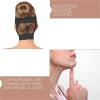 1pc Face Lift Up Mask Cheek Chin Neck Slimming Thin Belt Strap Facial for Facial Lifting(Black) view 4