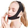 Adjustable Chin Strap Breathable Comfortable Breathe Face Lift Belt for Men Women for Facial Lifting(Black) view 1
