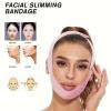 Adjustable Chin Strap Breathable Comfortable Breathe Face Lift Belt for Men Women for Facial Lifting(Black) view 3