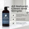 3-in-1 Hair Face Body Wash for Women & Men | 2-Pack | | Deep Moisturizing Skin & Nourishing Hair | Paraben & Sulfate Free 16.0 fl oz (Honeysuckle) view 2