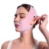 Adjustable Face Sculpting Sleep Mask Breathable Elastic V Slimming Bandage Skin Care Lifting Tightening Tools for Facial Lifting view 1