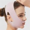 Adjustable Face Sculpting Sleep Mask Breathable Elastic V Slimming Bandage Skin Care Lifting Tightening Tools for Facial Lifting view 3
