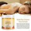 Turmeric Body Scrub  Exfoliating, Brightening & Moisturizing Scrub with Natural Sea Salt, Turmeric, Ginger & Aloe  Reduces Dark Spots, Acne, Blackheads & Signs of Aging, 8.8 oz (250g) view 2