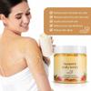 Turmeric Body Scrub  Exfoliating, Brightening & Moisturizing Scrub with Natural Sea Salt, Turmeric, Ginger & Aloe  Reduces Dark Spots, Acne, Blackheads & Signs of Aging, 8.8 oz (250g) view 3