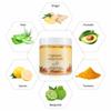Turmeric Body Scrub  Exfoliating, Brightening & Moisturizing Scrub with Natural Sea Salt, Turmeric, Ginger & Aloe  Reduces Dark Spots, Acne, Blackheads & Signs of Aging, 8.8 oz (250g) view 4