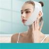 Adjustable V-Face Lifting Strap for Sleep Support Double Chin & Nasolabial Folds Reducer Comfortable Breathable Design for Facial Lifting view 2