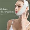 Adjustable V-Face Lifting Strap for Sleep Support Double Chin & Nasolabial Folds Reducer Comfortable Breathable Design for Facial Lifting view 3