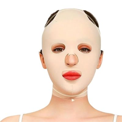 3D Face Slimming Bandage V Line Shaper Facial Lifting Mask Chin Cheek Lift Up Strap Skin Care Tool for Facial Lifting