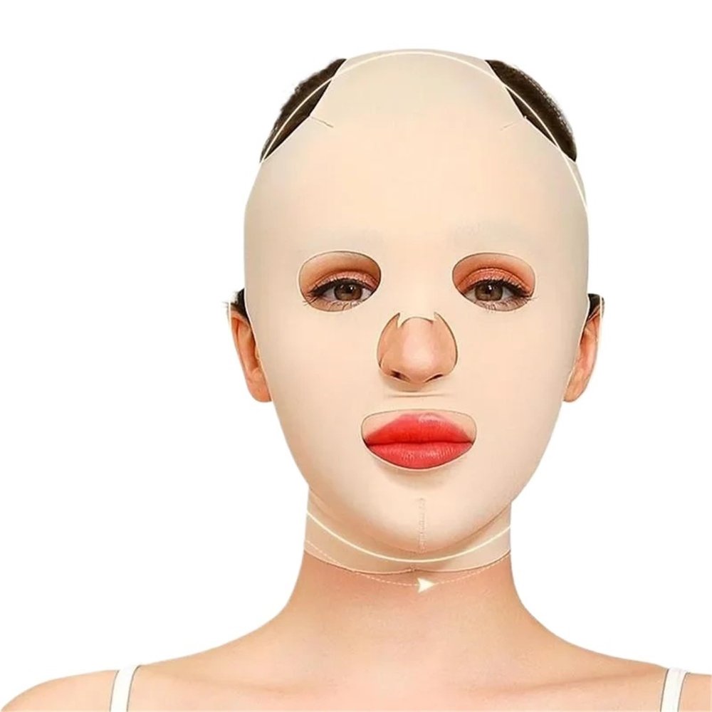 3D Face Slimming Bandage V Line Shaper Facial Lifting Mask Chin Cheek Lift Up Strap Skin Care Tool for Facial Lifting