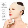 3D Face Slimming Bandage V Line Shaper Facial Lifting Mask Chin Cheek Lift Up Strap Skin Care Tool for Facial Lifting view 2